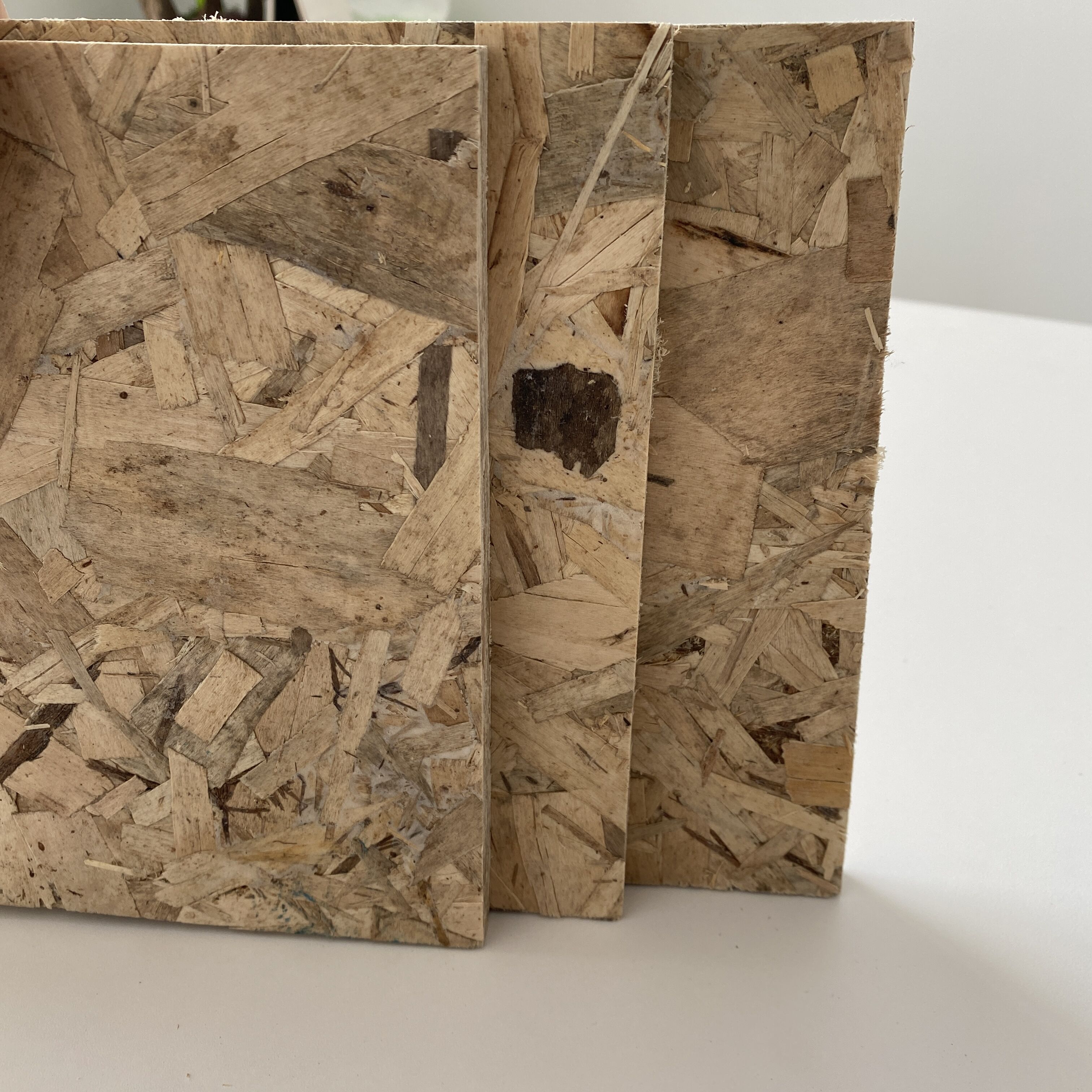 High quality and low price OSB board construction particle board reinforced single-layer structural board