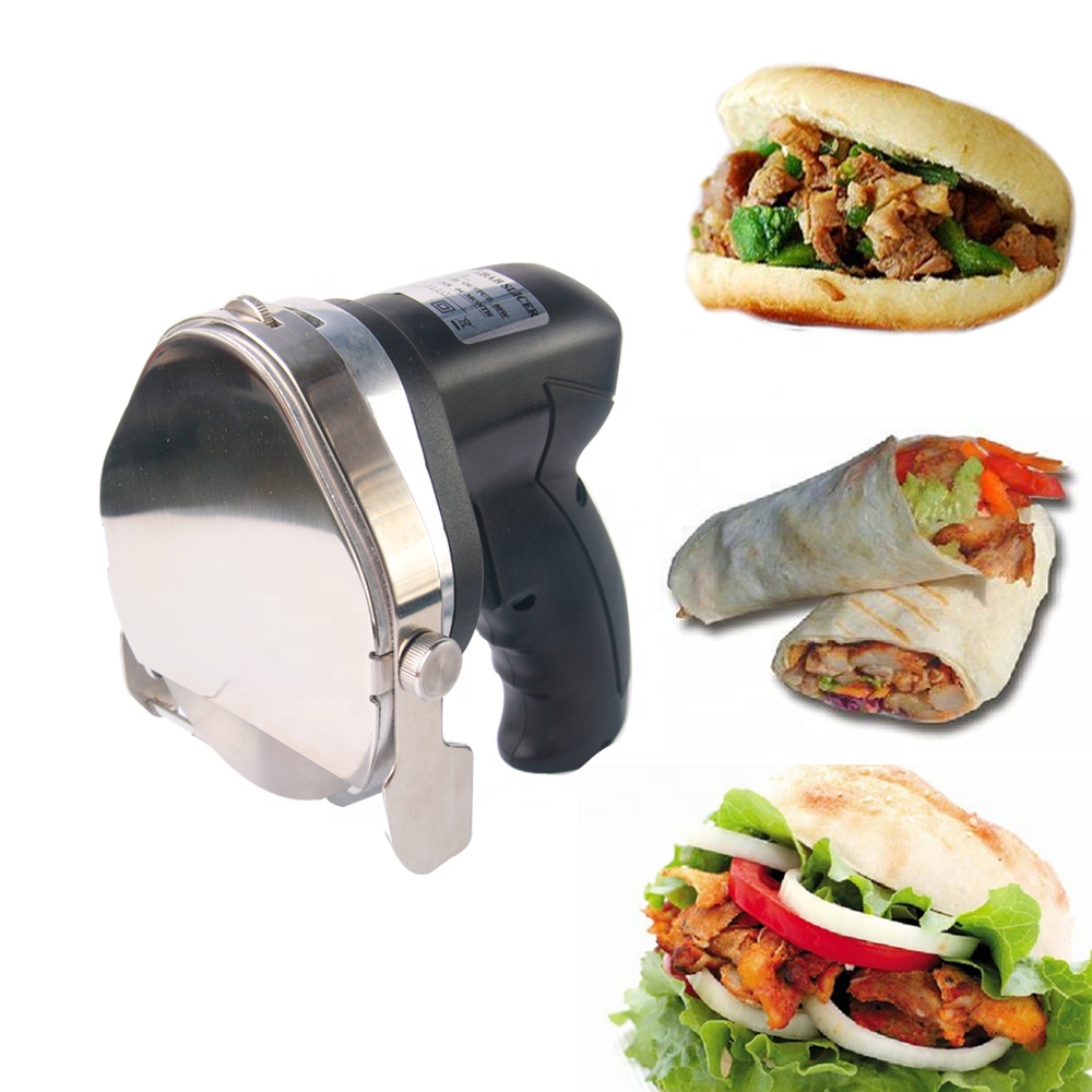 Нож-слайсер для мяса кебаба, Электрический слайсер для шаурмы, беспроводной нож для кебаба, нож гриро-резак для шаурмы