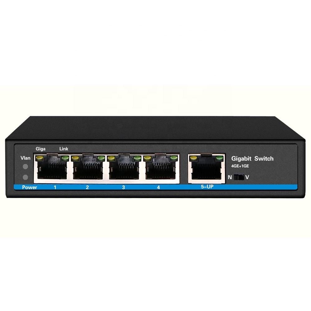Сетевой удлинитель PoE на заказ, 250 метров с 1 портом 10/100/1000 м, вход Rj45, 4 порта 10/100/1000 м, выход Rj45