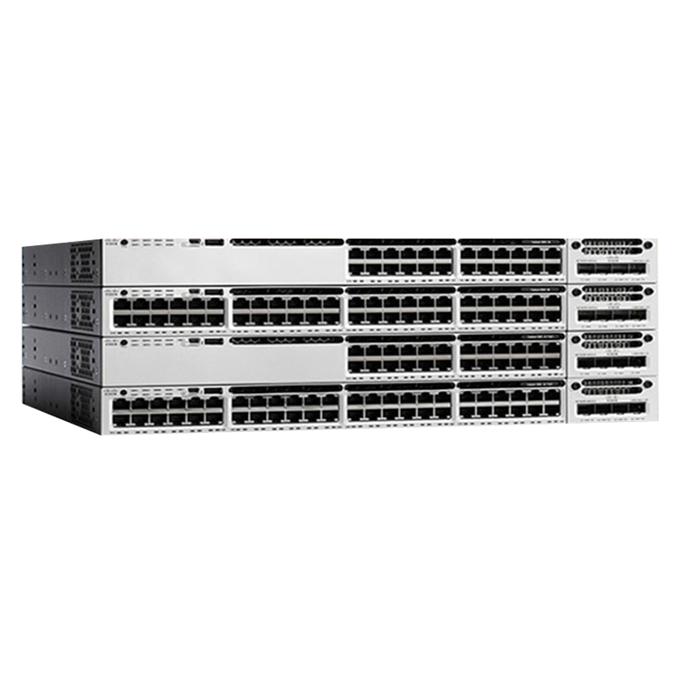 Can Be Customized Poe 3 Port Ethernet WS-C3850-48XS-S Switch Network