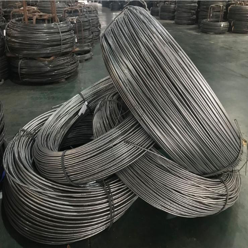 shenqiang 2.6mm 3mm cold drawing steel wire rod for nails steel wire drawing