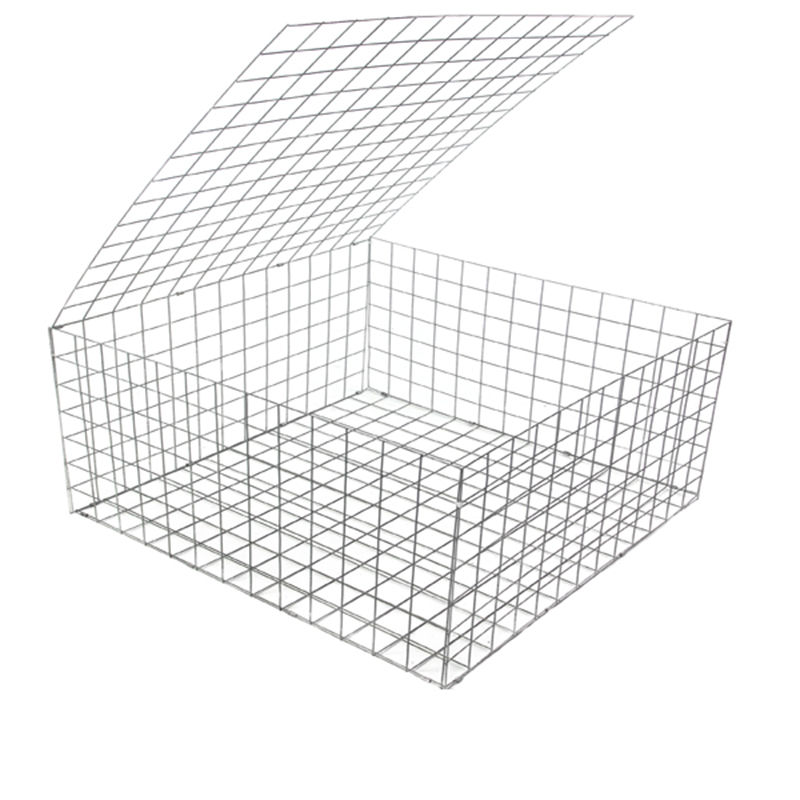 Горячеоцинкованный 100x50x100 сварной габион/габионная стена