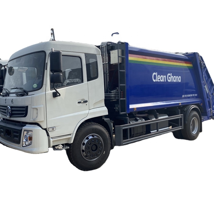 Высококачественные Dongfeng 4x2 б/у мусоровоз 8 м3, мусоровоз для продажи