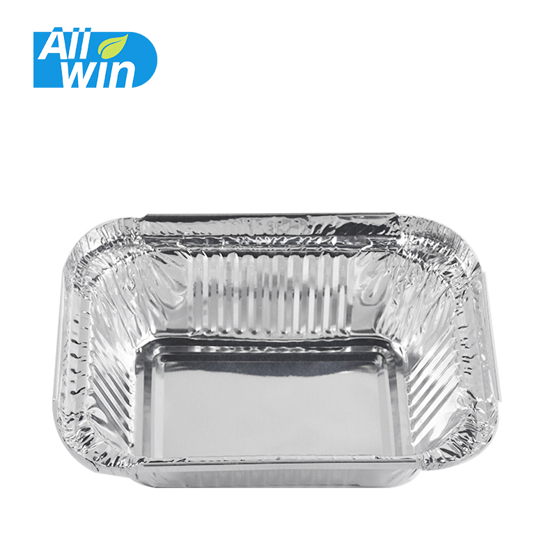 250ml aluminum food container disposable aluminum foil containers F0 container