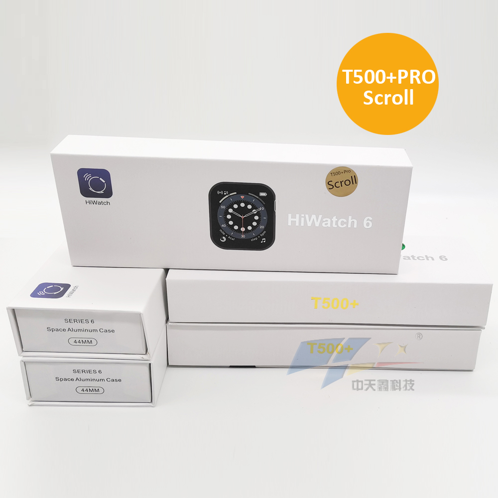 Умные часы T500 + pro на Android 2021 reloj inteligentes watch6 iwo series 6 T500 plus pro Sport Smart watch T500 +