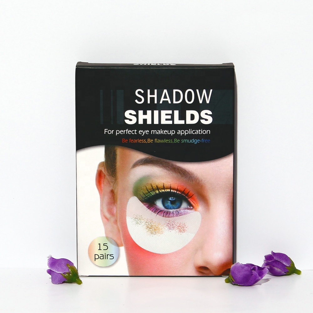 Hot Sale Multi-tasking Half Moon Eye Shadow Shield For Lip Makeup