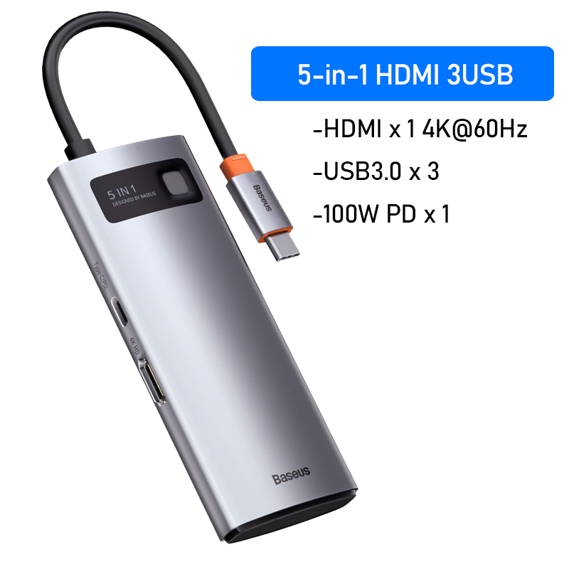 USB C док-станция USB 3,0 адаптер тype C 4K 30 Гц HD PD 100W-портовый концентратор USB зарядка док-станция 11 в 1 для Macbook Pro ноутбук usb-разветвитель