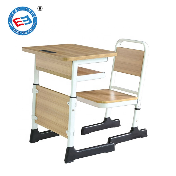 Adjustable School Classroom Desk Sets Student Desk and Chair Table and Chair for Kids