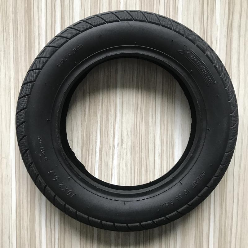 Оптовая продажа с фабрики XUANCHENG 10X2 дюймовая шина усиленная 10x2-6.1 внешняя шина для электрического скутера Xiaomi M365 & Pro