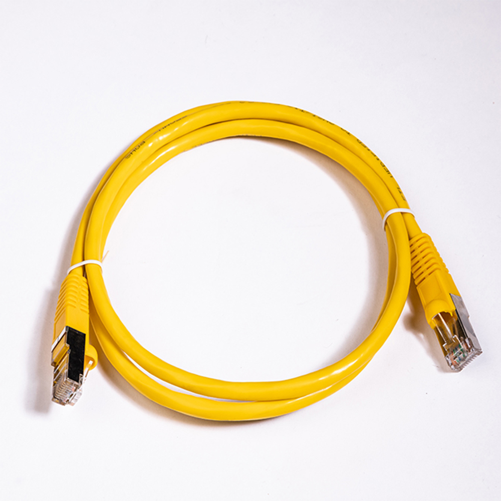Hot Sale Shielded Bare Copper Cat5e cat6 cat6a FTP Network Cable Patch Cord Ethernet Cable rj45 lan cable