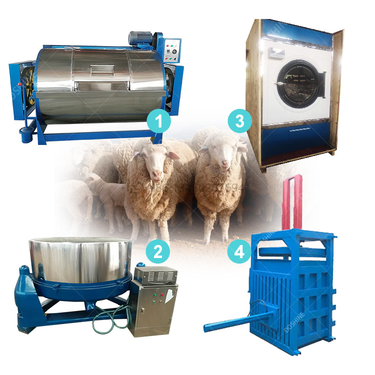 Sheep wool drying machine/industry dryer equipment/ wool washing drying line