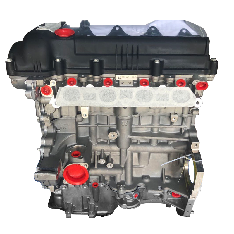 Двигатель Del 1,6 л, длинный блок в сборе, двигатель G4FG для Kia Rio Soul Cerato Forte Ceed Hyundai Kona Creta Veloster