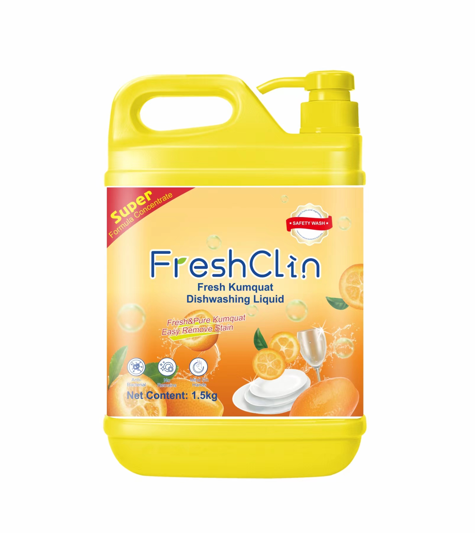 Dishwashing Liquid with Lime and Lemon Detergent Cleaner for multipurpose OEM Dish Wash Soap Liquid Bottle