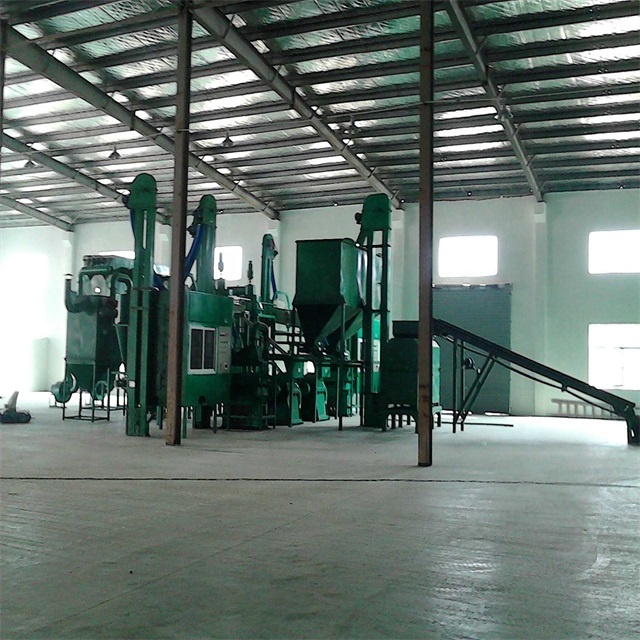 Medicine blister aluminum and plastic recycling machine