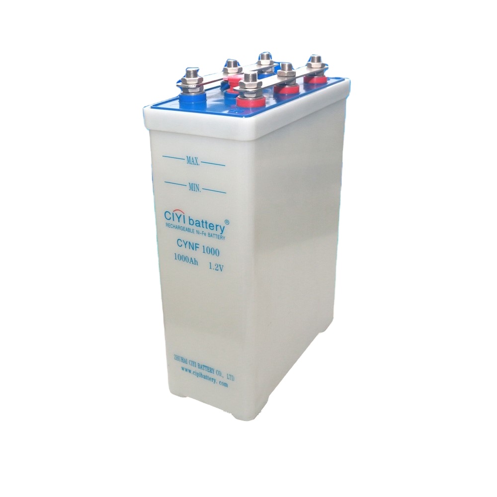 66 Years Military Quality Medium Discharge Rate NI-CD Nickel Cadmium Battery 1.2V 1000AH