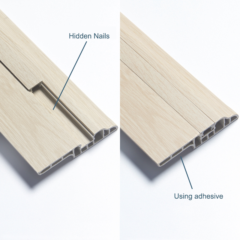 Flooring accessories pvc moldings for flooring wall base plastic skirting