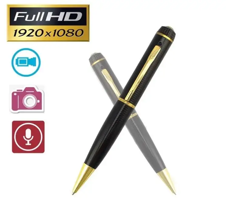 1080P Mini Hidden Camera Pen With Video Photo Recorder Multifunction Camera Spy Pen Hidden Camera