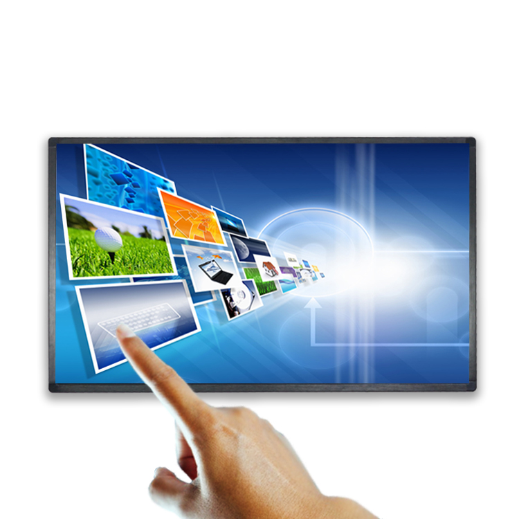 SYET 27 "сенсорный экран настенный ЖК рекламный плеер 1920*1080 Ad Дисплей smart Tv Android WIFI 3G ЖК Реклама