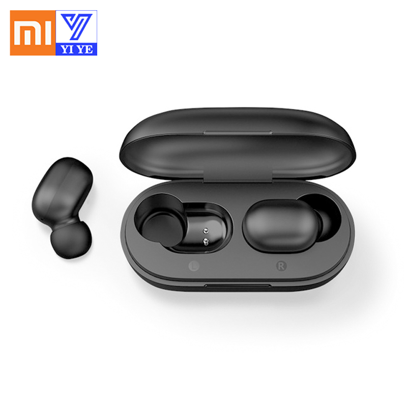 Оригинальные наушники xiaomi Haylou gt1 TWS сенсорные Bluetooth наушники с отпечатком пальца HD стерео беспроводные наушники