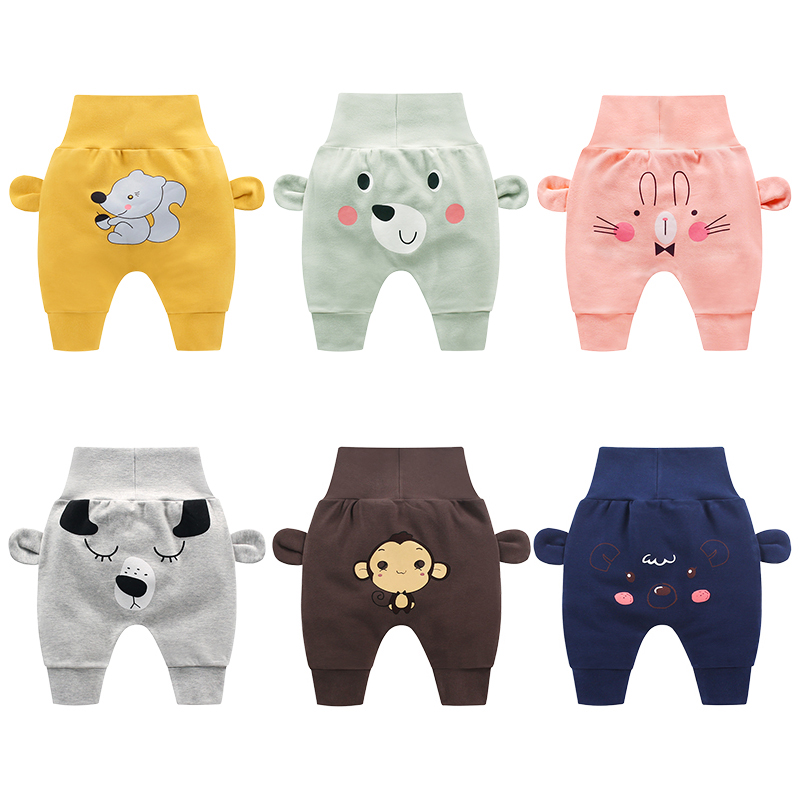 Good Baby Clothes Wholesale Price Baby Clothes Infant Cotton Baby Elastic Pant