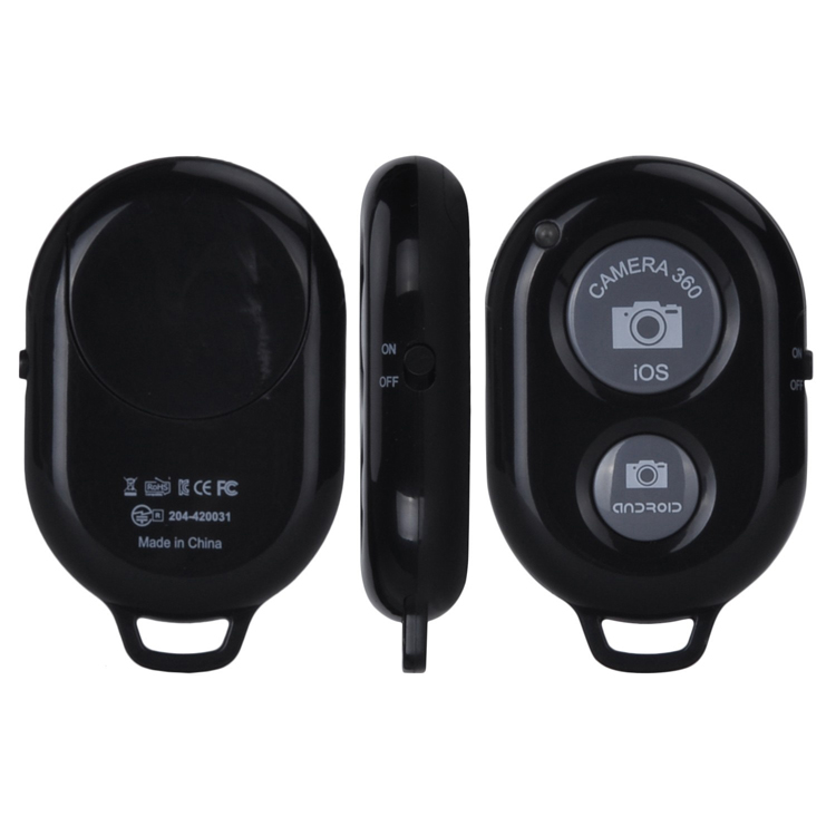 Bluetooth беспроводной пульт дистанционного спуска затвора камеры телефона монопод палка для селфи с автоспуском затвора по таймеру с дистанционным управлением для IOS и Android