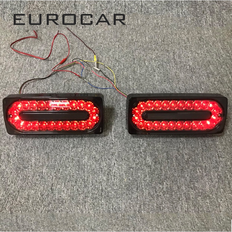 Все модели G класса W463 G500 G550 G350 G63 G65, черные светодиодные 3D алмазные огни, задние декоративные стоп-сигналы, задние фонари