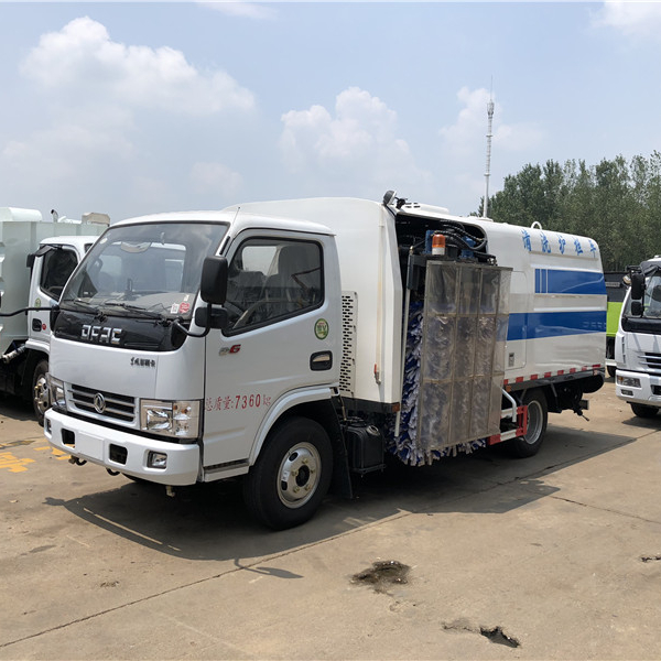 Dongfeng 4x2 грузовик для очистки забора, моющий грузовик для продажи