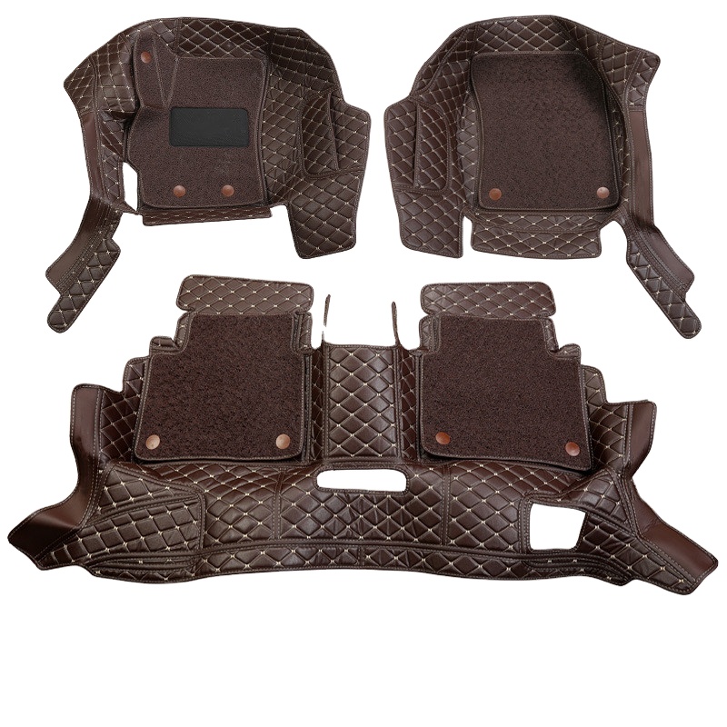 Luxury non skid 5D 6D 7D car mat car interior fit for Benz All Models G63/G55/W221/W220 Factory Hot sale