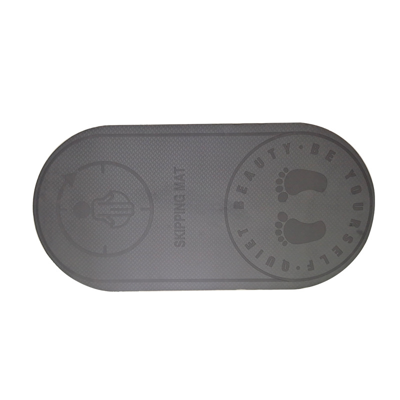 Soundproof TPE damping Indoor Anti-Slip Mat fitness Jump Rope Mat
