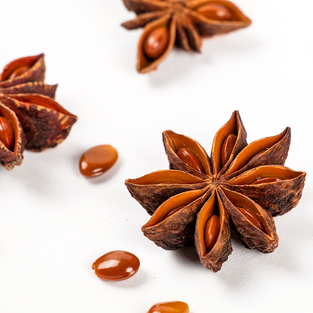 Anise Spices Seasonings Origin China Red and High-quality Whole Star AD Single Herbs & Spices Dried Raw for Kitchen Cooking Cube