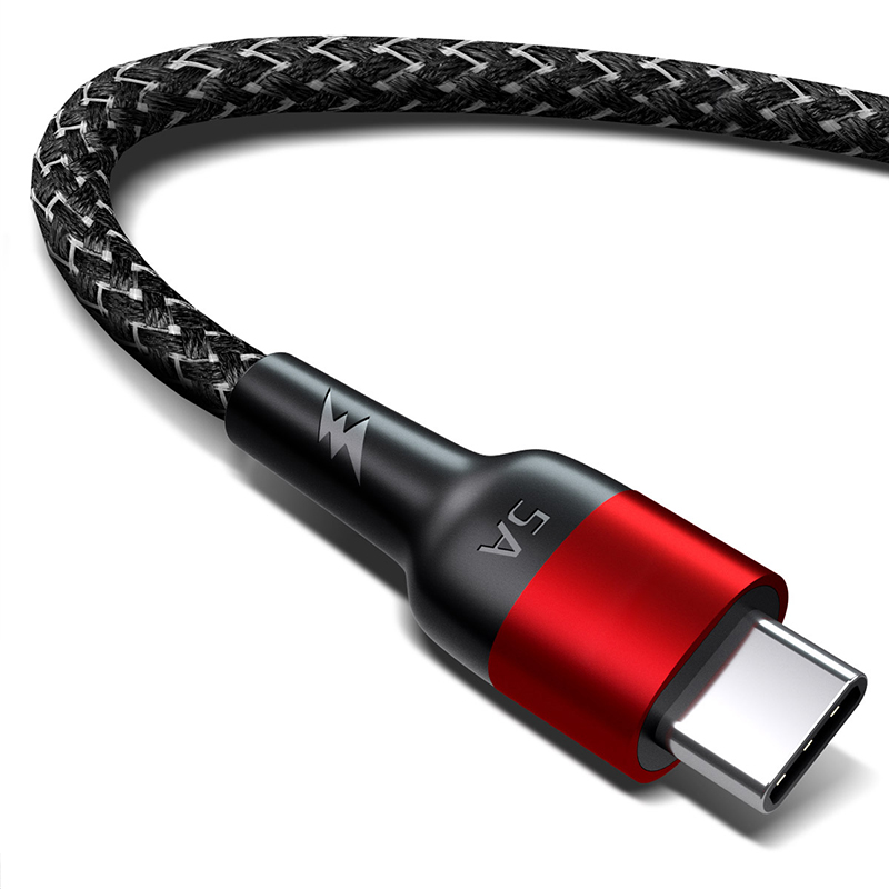 5А быстрая зарядка нейлоновый Плетеный usb кабель типа c с подарочной коробкой usb кабель типа c кабель для быстрой зарядки