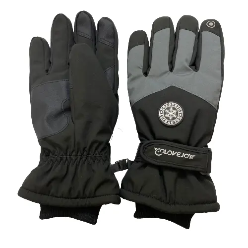 Winter ski gloves outdoor cycling waterproof non-slip plus velvet thickened warm touch screen Can be customized