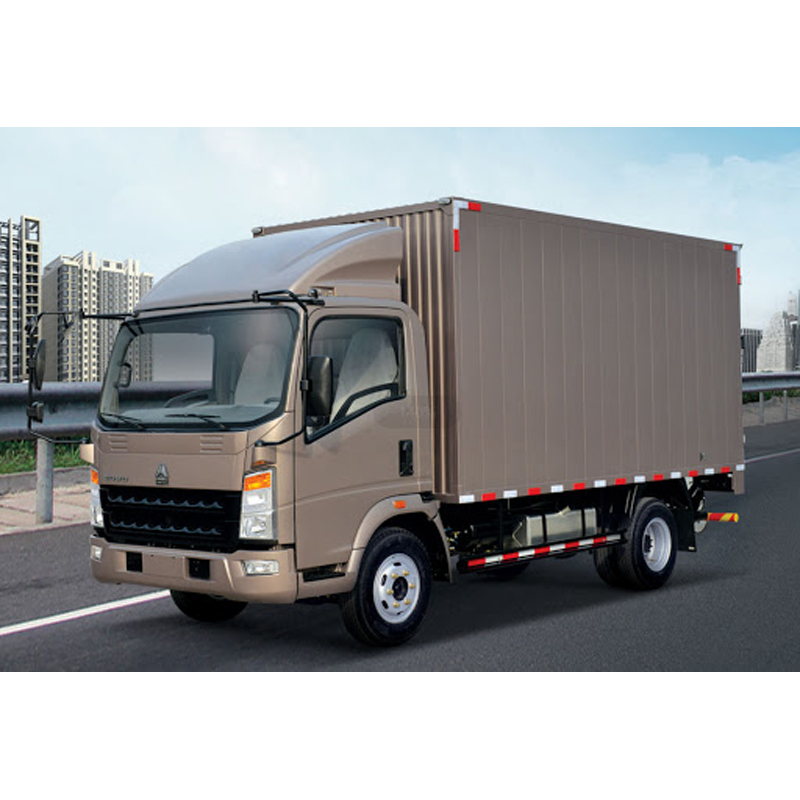 Китай тяжелый автомобиль HOWO 95HP 116HP 140HP 4*2 Легких Грузовиков грузовой фургон