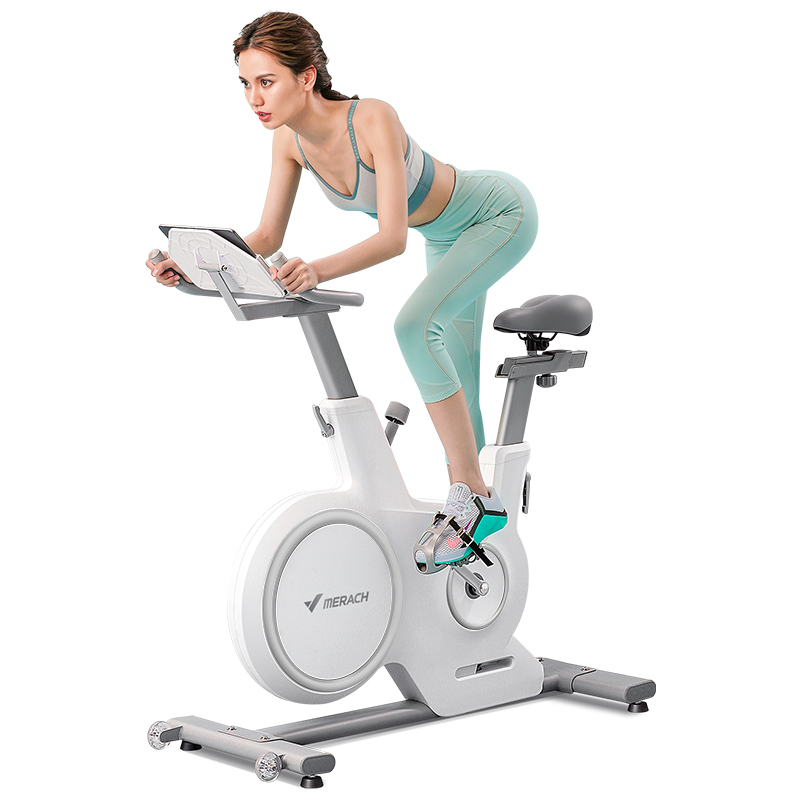 Мерах спиннинг велосипед Крытый велотренажер cardio 6 кг маховик Магнитный контроль статического спиннинга велосипед
