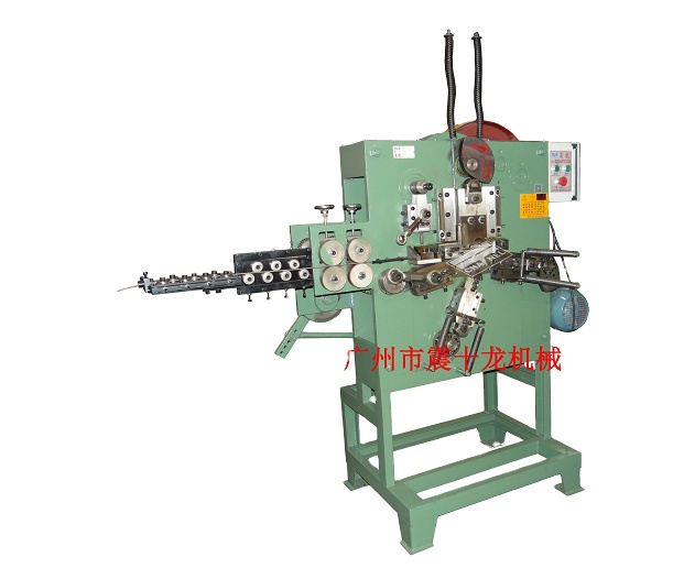 Automatic Metal Wire Threaded Clothes Hanger Hook Machine