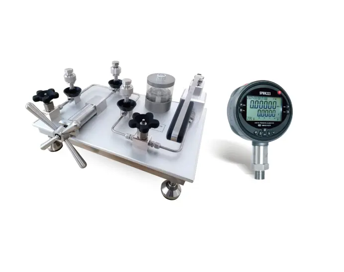 High Quality 1000bar Hydraulic Pressure Calibrator Pump Oil Hand Pump Pressure Calibrator