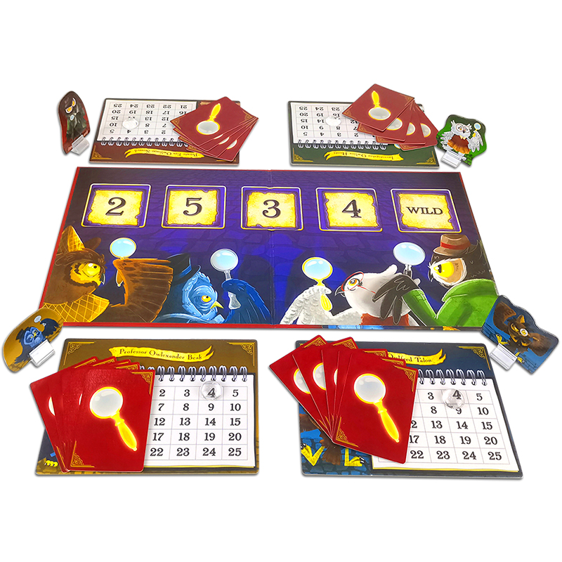Game manufacturers customize fun board games, high-quality interactive game cards
