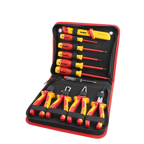 WOKIN 569811 GS 11pcs 1000v Vde Insulated Hand Tools Set