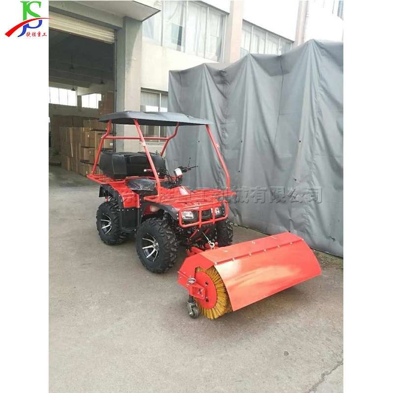 13 high-powered snowplow Large-area snow removal machine Electrical start-up Snow clearing equipment