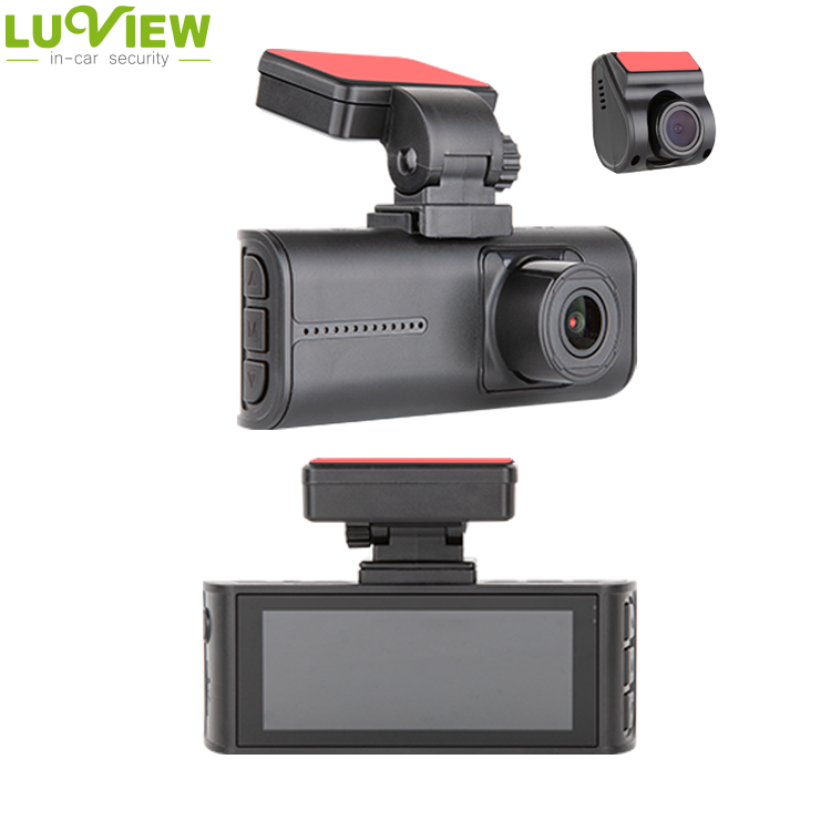 Support 256G SD card GPS Wifi 4K dual lens universal camera car black box dash cam