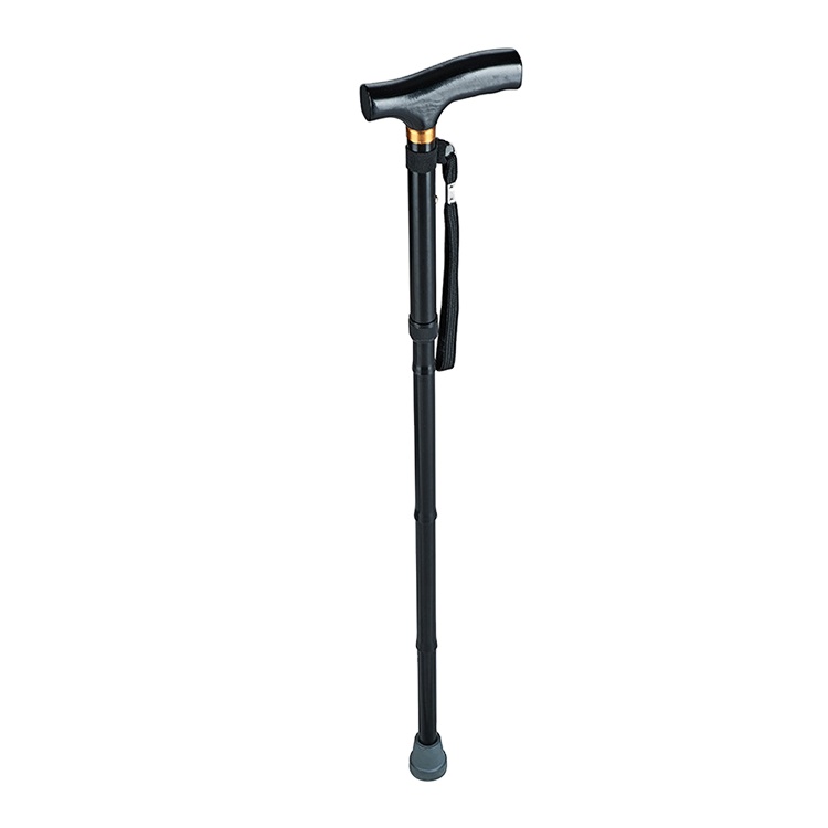 Aluminum Bastones Foldable Walking Cane Lightweight Walking Sticks For Disabled