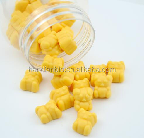 ODM OEM веганские биотиновые волосы витамина Gummies для роста волос и ногтей