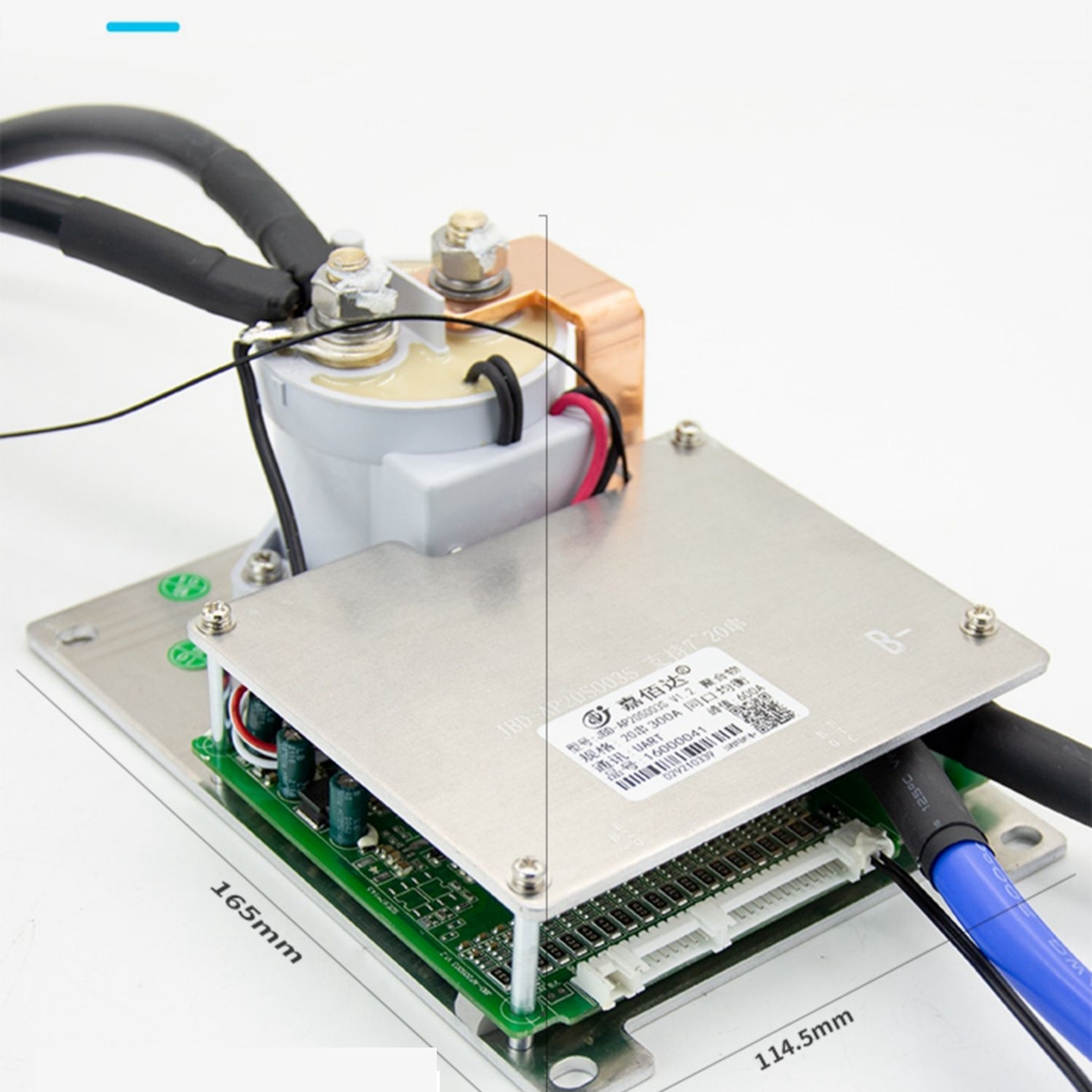 PACE BMS 16S 48V 200A for Lifepo4 Battery Cells