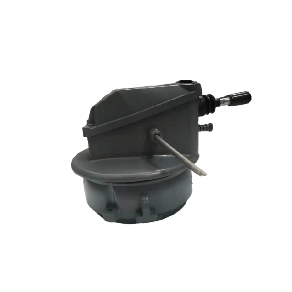 Factory Price Grey Aluminium Alloy Long Service Life Hydraulic Crane Brake Systems