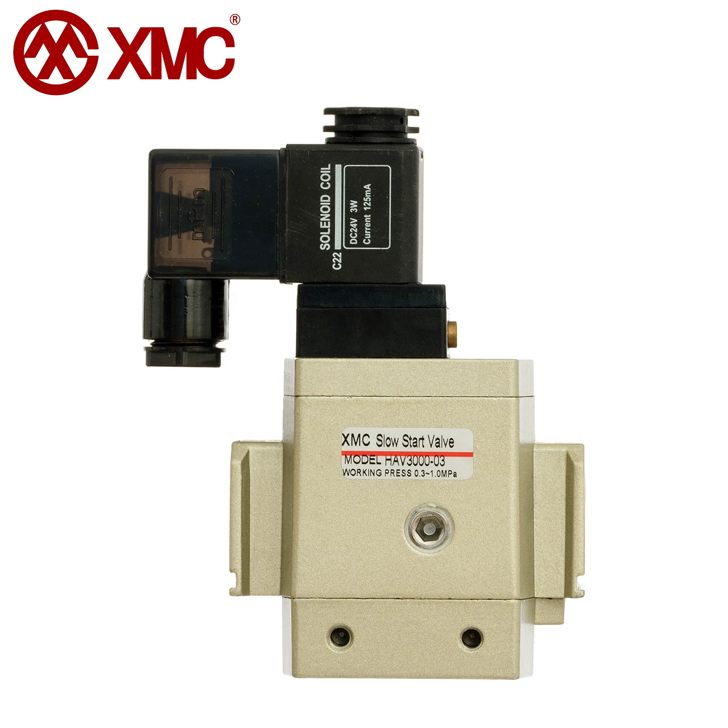 Клапан медленного запуска XMC HAV2000 1/4 дюйма, мягкий пусковой клапан SMC типа AV2000