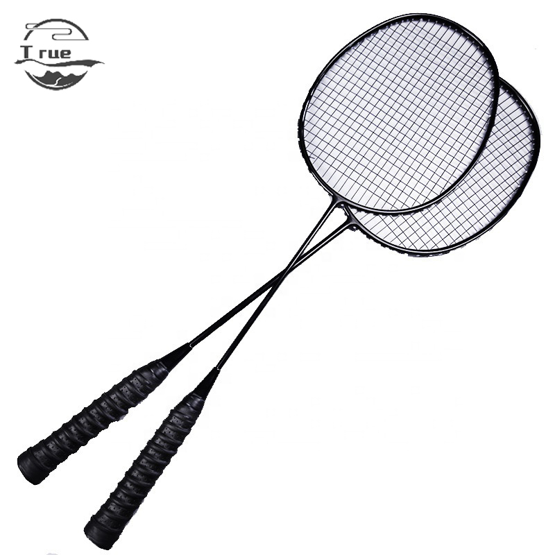 Professional Full Carbon New Style Logo Customized Carbon Fiber Badminton Racket