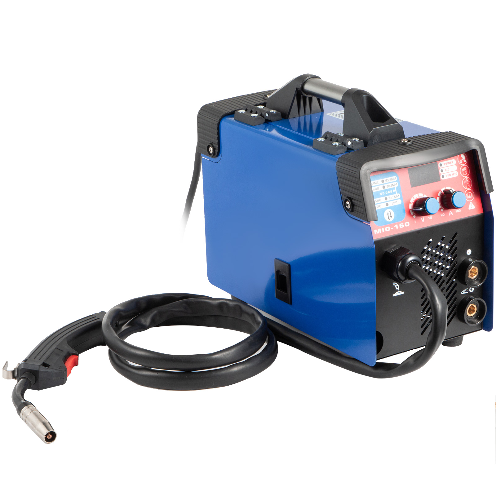 Wholesale 160A Flux Core 3 in 1 MMA/MIG/LIFT TIG Welder mig welders 160 ac dc welder