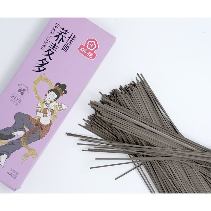 Perfect Quality Healthy Buckwheat Noodles Made From 100% Natural Buckwheat Flour With No Artificial Additives
