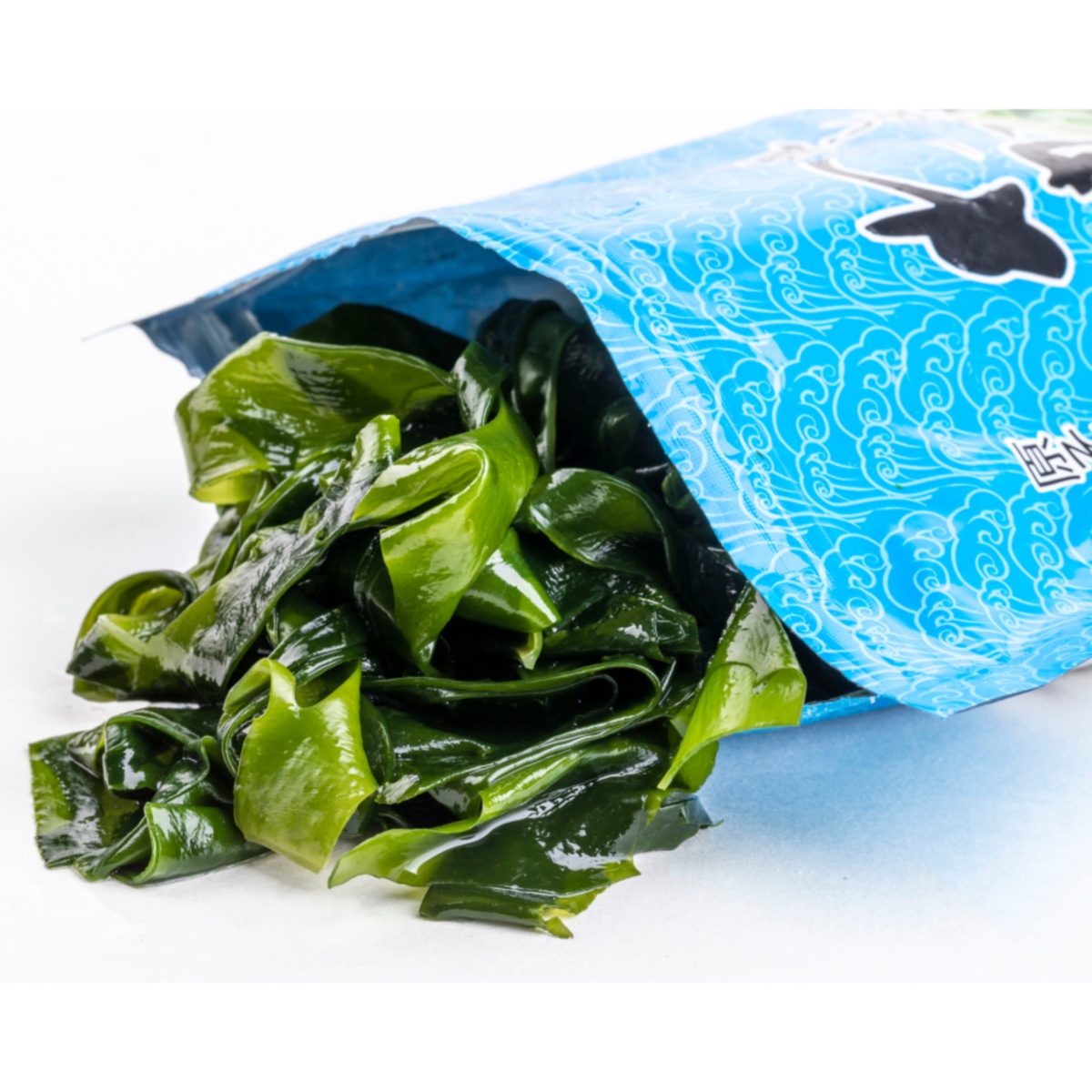 salted wakame / frozen seaweed leaf/fresh seaweed
