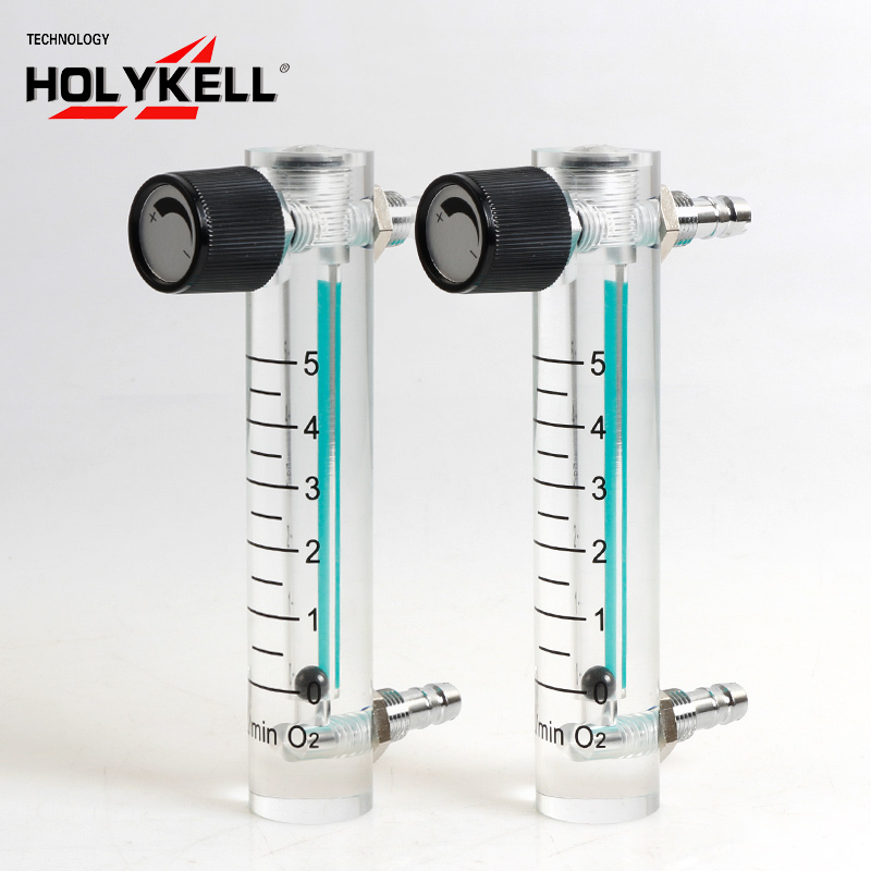 Медицинский расходомер Holykell 5LPM, кислородный расходомер 10LPM для концентратора кислорода